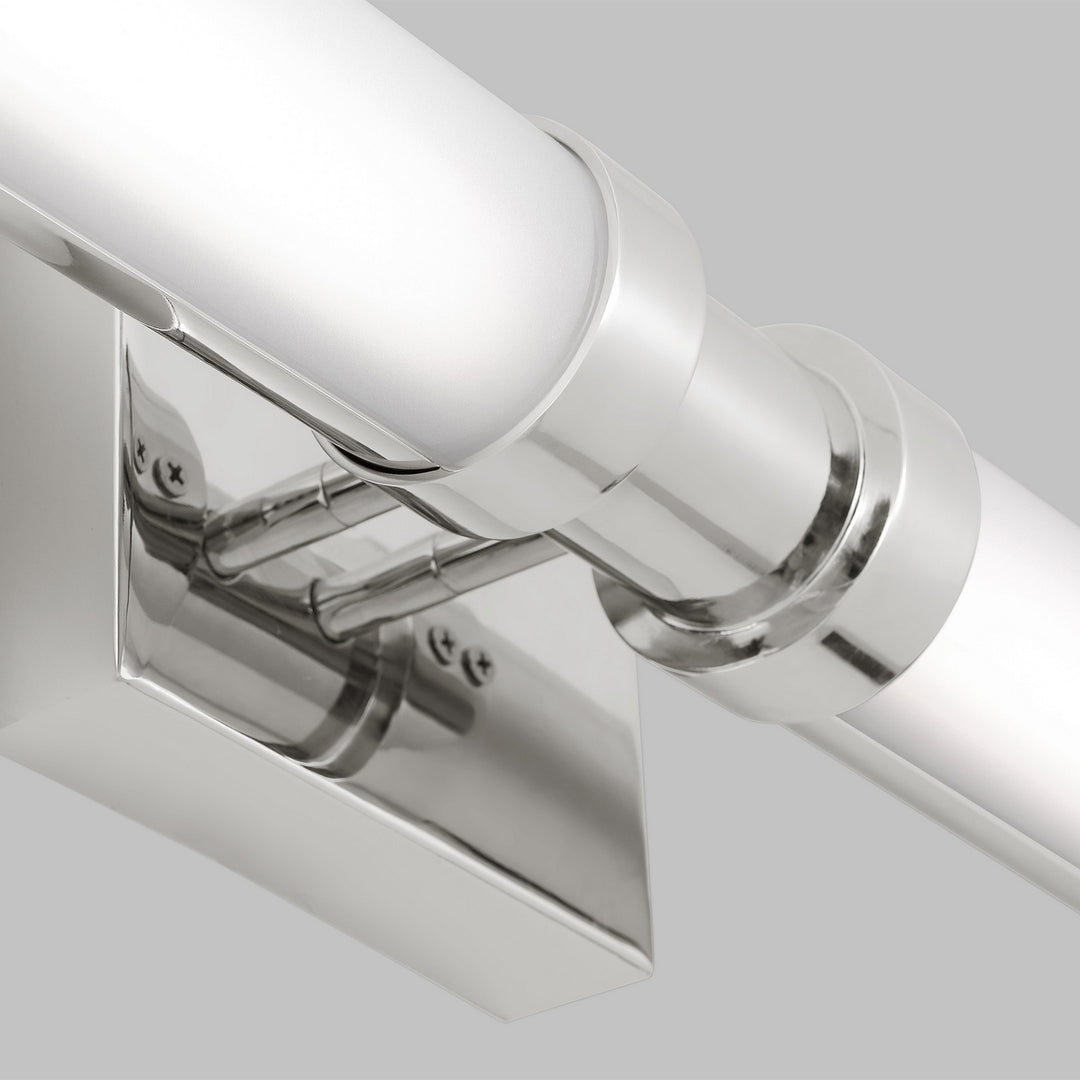 Visual Comfort Studio Kiel 4604093S-05 Bath Vanity Light 5 in. wide - Chrome