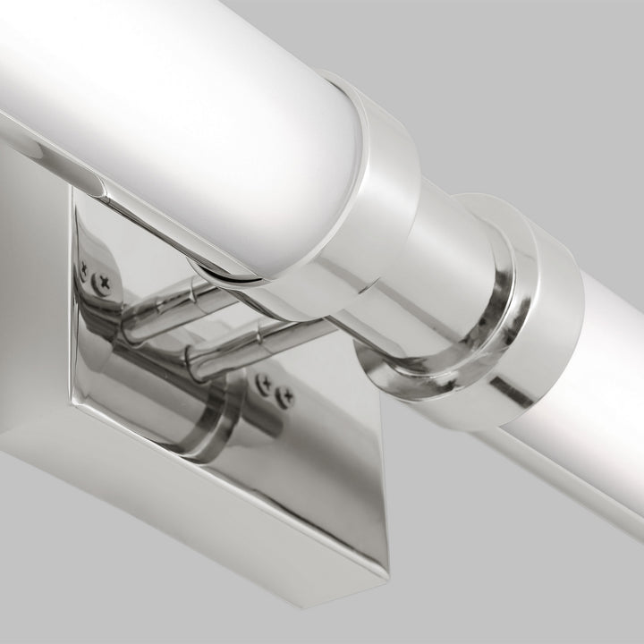Visual Comfort Studio Kiel 4604093S-05 Bath Vanity Light 5 in. wide - Chrome
