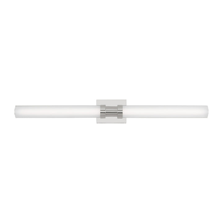 Visual Comfort Studio Kiel 4604093S-05 Bath Vanity Light 5 in. wide - Chrome