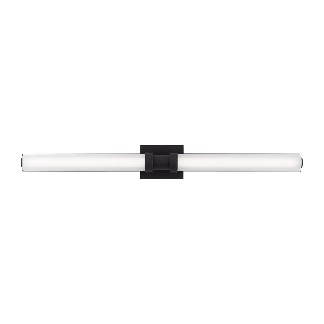 Visual Comfort Studio Kiel 4604093S-112 Bath Vanity Light 5 in. wide - Midnight Black