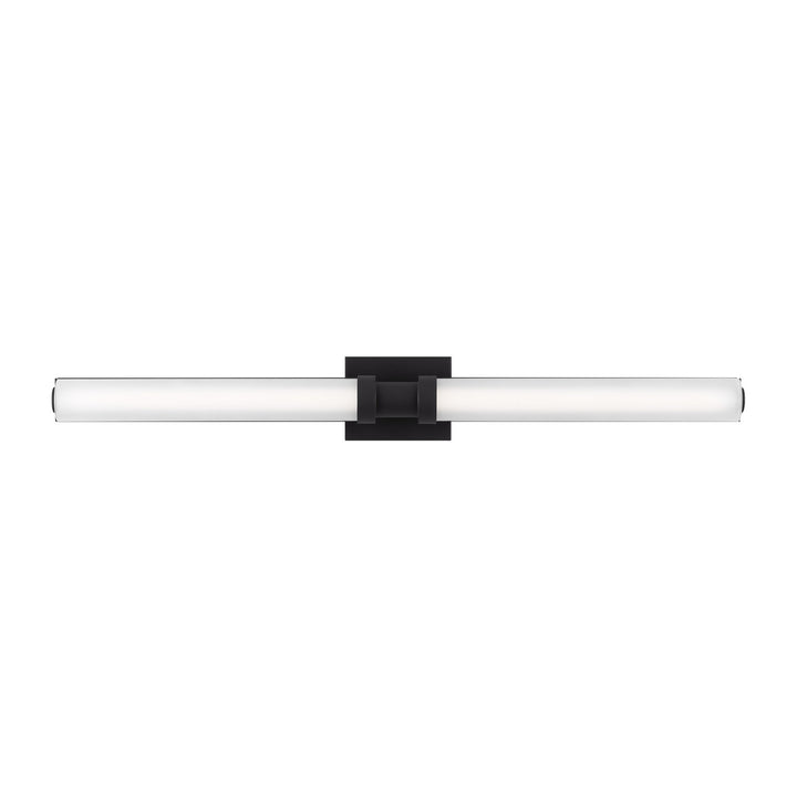 Visual Comfort Studio Kiel 4604093S-112 Bath Vanity Light 5 in. wide - Midnight Black