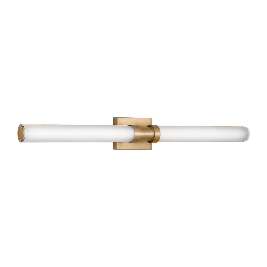 Visual Comfort Studio Kiel 4604093S-848 Bath Vanity Light 5 in. wide - Satin Brass