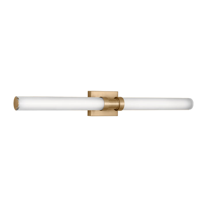 Visual Comfort Studio Kiel 4604093S-848 Bath Vanity Light 5 in. wide - Satin Brass