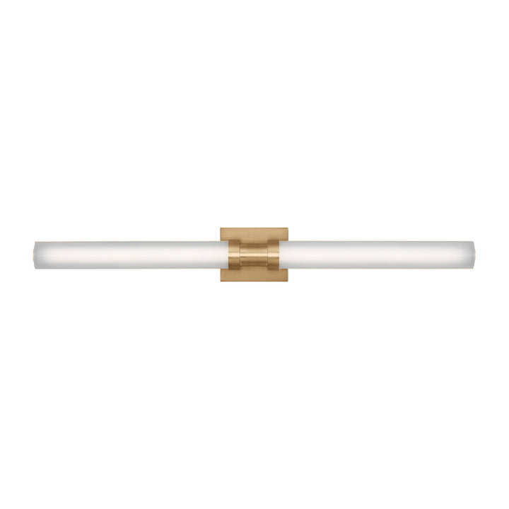 Visual Comfort Studio Kiel 4604093S-848 Bath Vanity Light 5 in. wide - Satin Brass