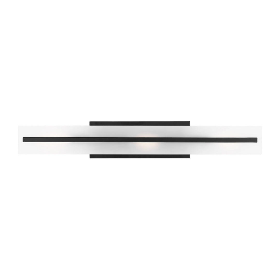 Visual Comfort Studio Dex 4654303-112 Bath Vanity Light 5 in. wide - Midnight Black