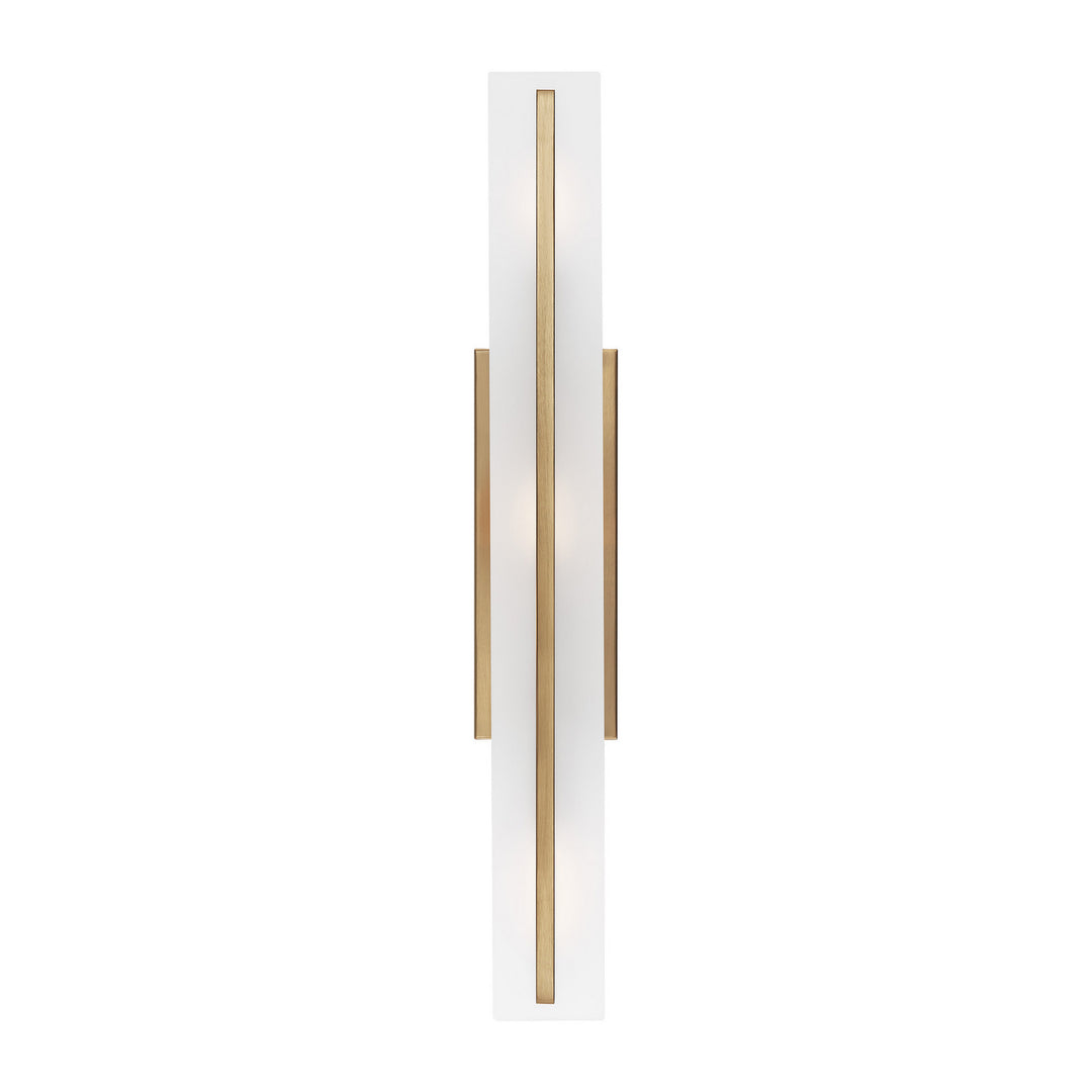 Visual Comfort Studio Dex 4654303-848 Bath Vanity Light 5 in. wide - Satin Brass