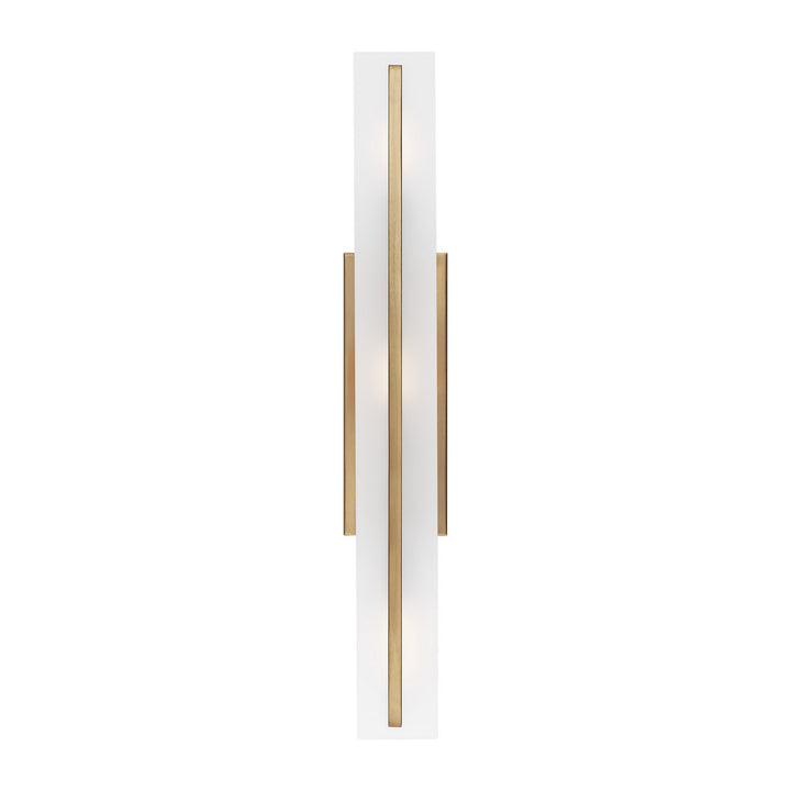 Visual Comfort Studio Dex 4654303-848 Bath Vanity Light 5 in. wide - Satin Brass