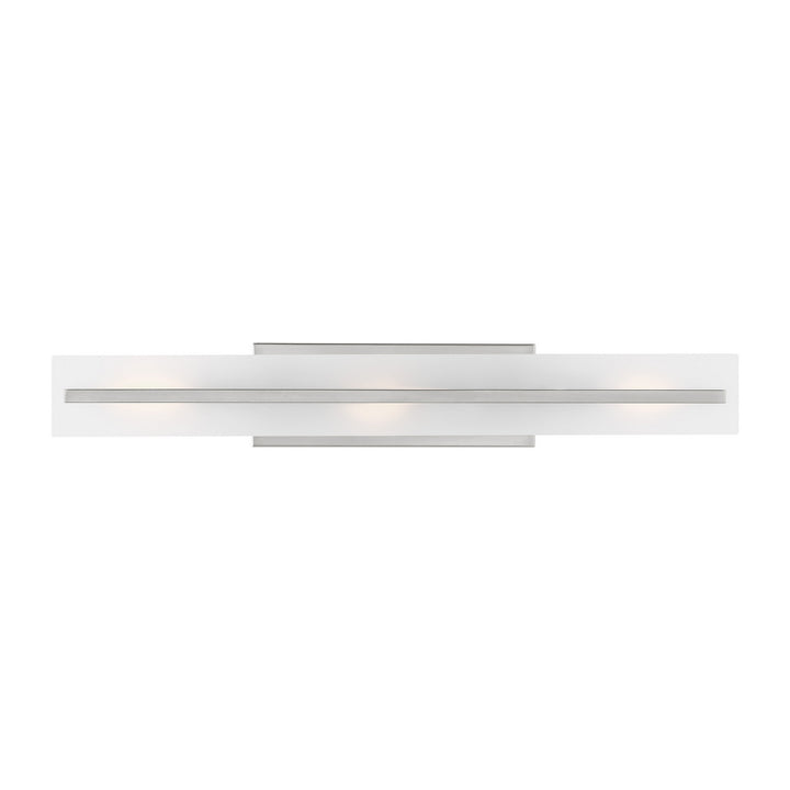 Visual Comfort Studio Dex 4654303-962 Bath Vanity Light 5 in. wide - Brushed Nickel