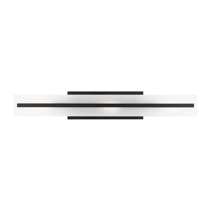 Visual Comfort Studio Dex 4654303EN3-112 Bath Vanity Light 5 in. wide - Midnight Black