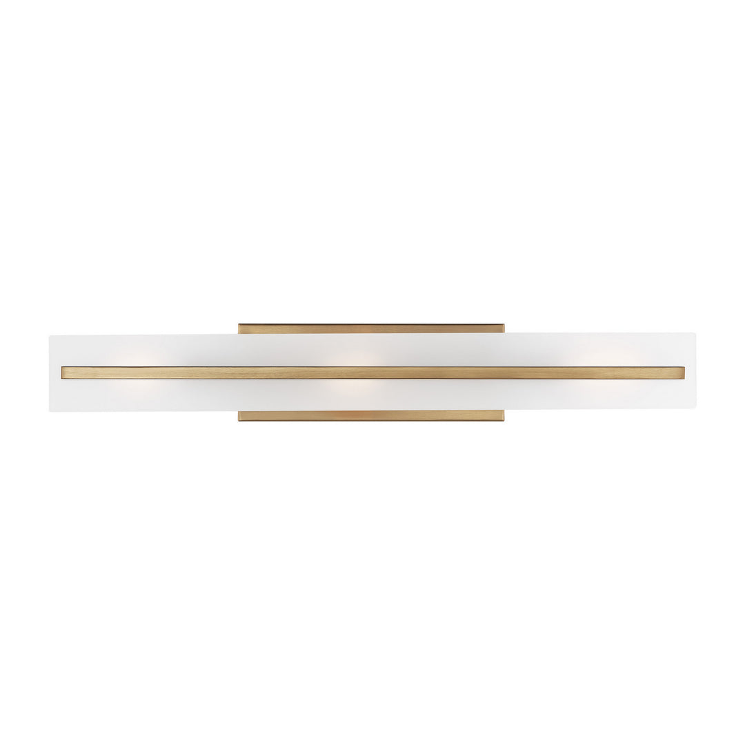 Visual Comfort Studio Dex 4654303EN3-848 Bath Vanity Light 5 in. wide - Satin Brass