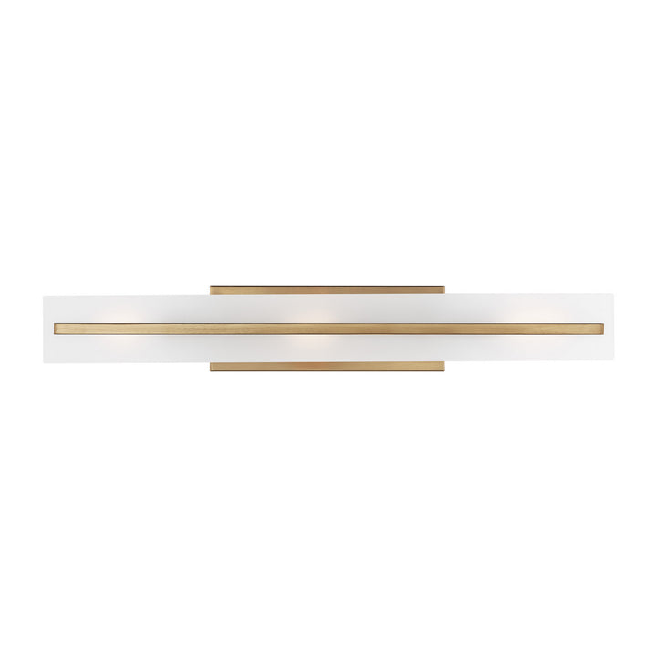 Visual Comfort Studio Dex 4654303EN3-848 Bath Vanity Light 5 in. wide - Satin Brass