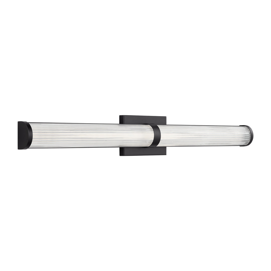 Visual Comfort Studio Syden 4659293S-112 Bath Vanity Light 5 in. wide - Midnight Black