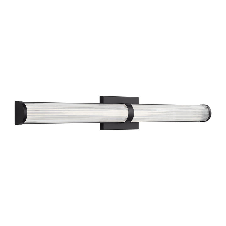 Visual Comfort Studio Syden 4659293S-112 Bath Vanity Light 5 in. wide - Midnight Black