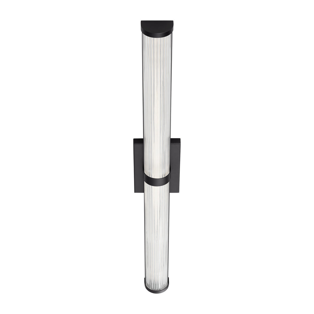 Visual Comfort Studio Syden 4659293S-112 Bath Vanity Light 5 in. wide - Midnight Black