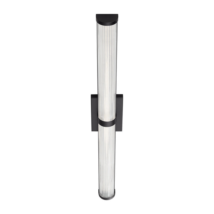 Visual Comfort Studio Syden 4659293S-112 Bath Vanity Light 5 in. wide - Midnight Black