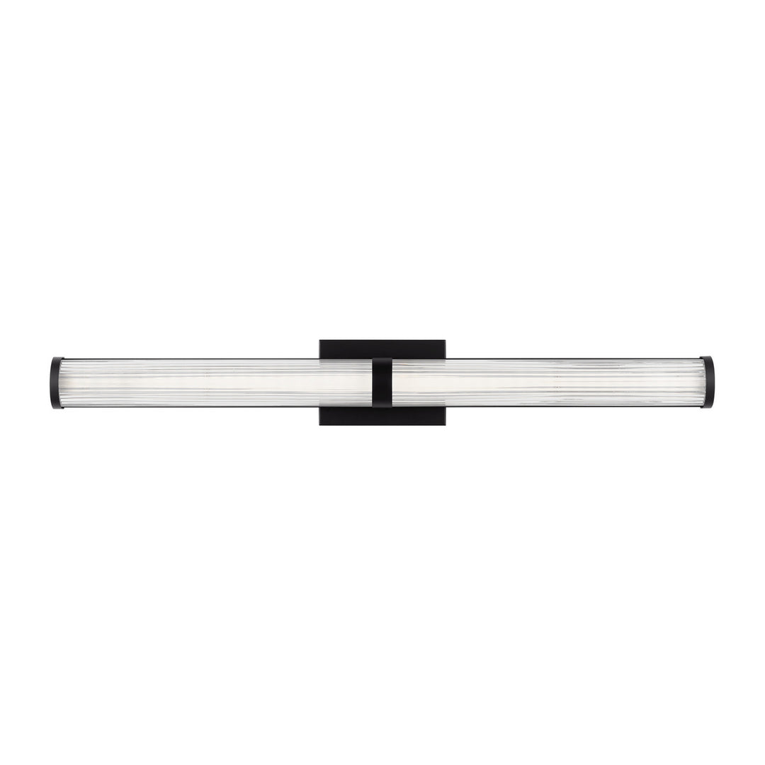 Visual Comfort Studio Syden 4659293S-112 Bath Vanity Light 5 in. wide - Midnight Black