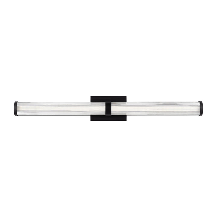 Visual Comfort Studio Syden 4659293S-112 Bath Vanity Light 5 in. wide - Midnight Black