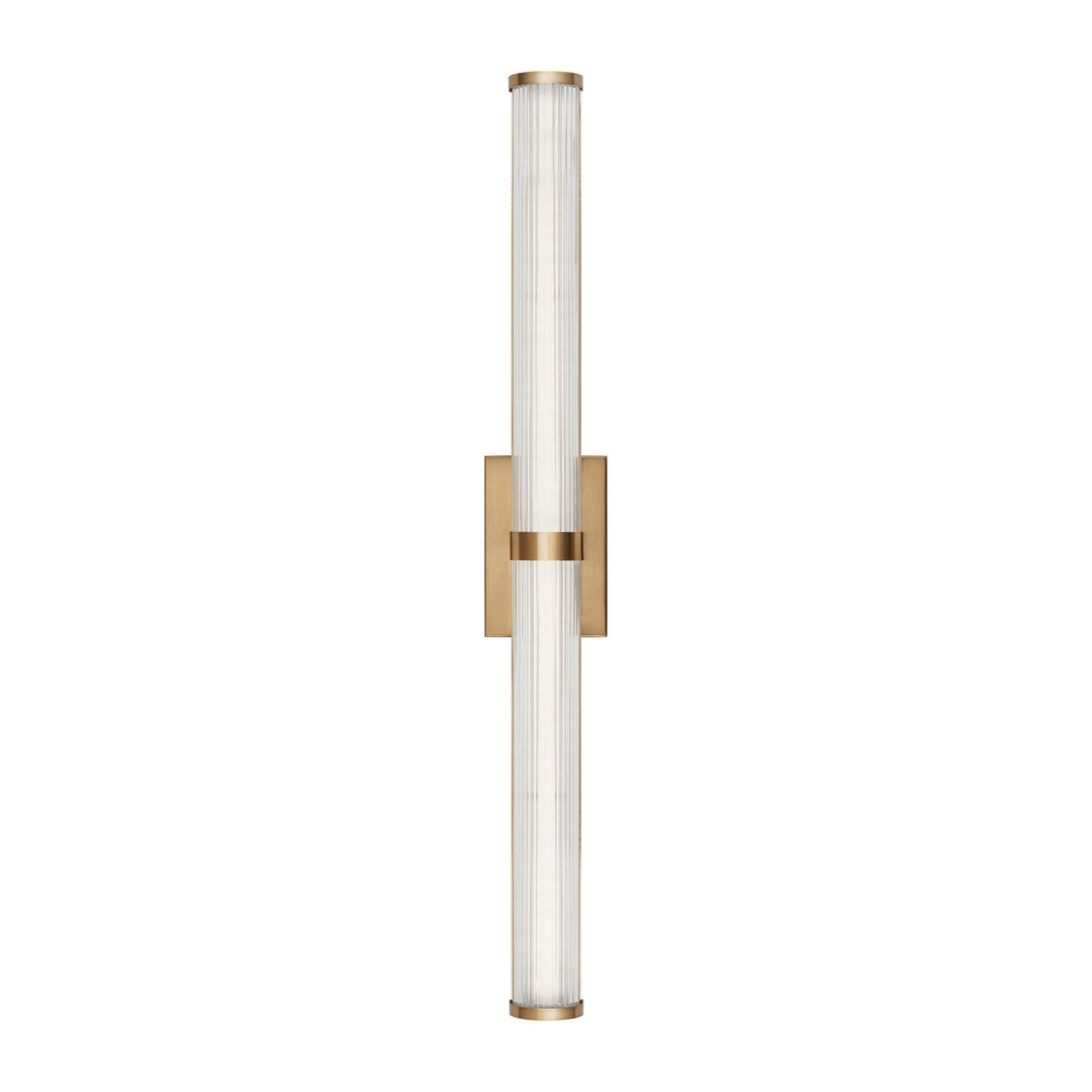 Visual Comfort Studio Syden 4659293S-848 Bath Vanity Light 5 in. wide - Satin Brass
