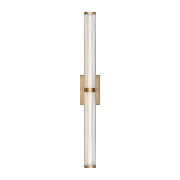 Visual Comfort Studio Syden 4659293S-848 Bath Vanity Light 5 in. wide - Satin Brass