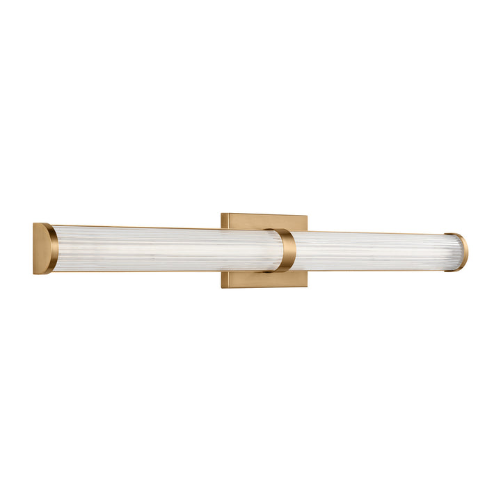Visual Comfort Studio Syden 4659293S-848 Bath Vanity Light 5 in. wide - Satin Brass
