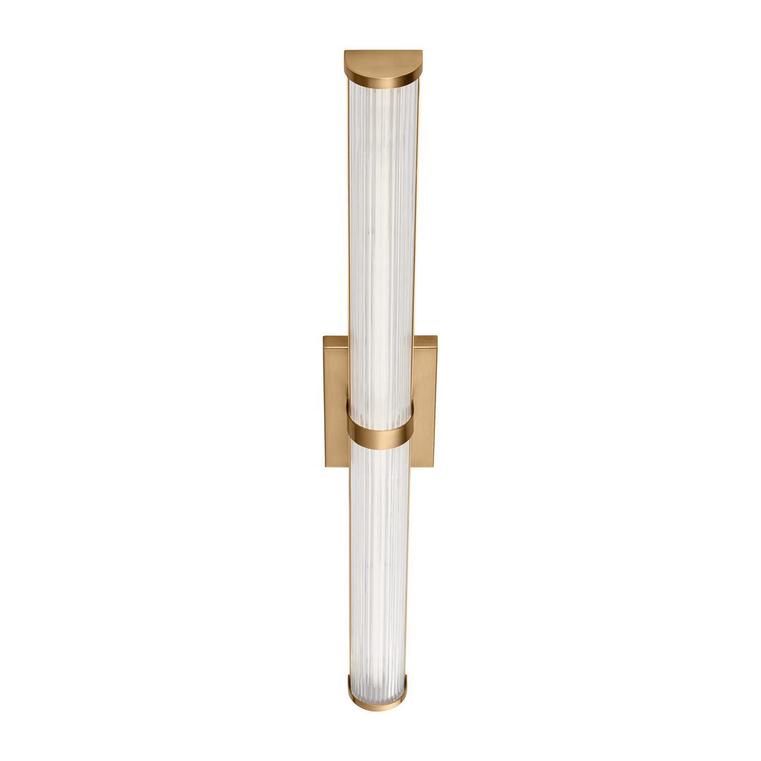 Visual Comfort Studio Syden 4659293S-848 Bath Vanity Light 5 in. wide - Satin Brass