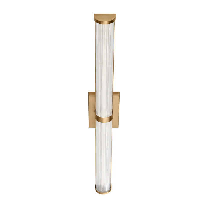 Visual Comfort Studio Syden 4659293S-848 Bath Vanity Light 5 in. wide - Satin Brass
