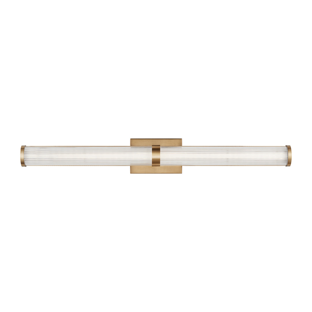 Visual Comfort Studio Syden 4659293S-848 Bath Vanity Light 5 in. wide - Satin Brass