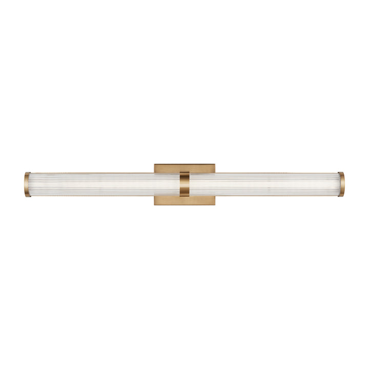 Visual Comfort Studio Syden 4659293S-848 Bath Vanity Light 5 in. wide - Satin Brass