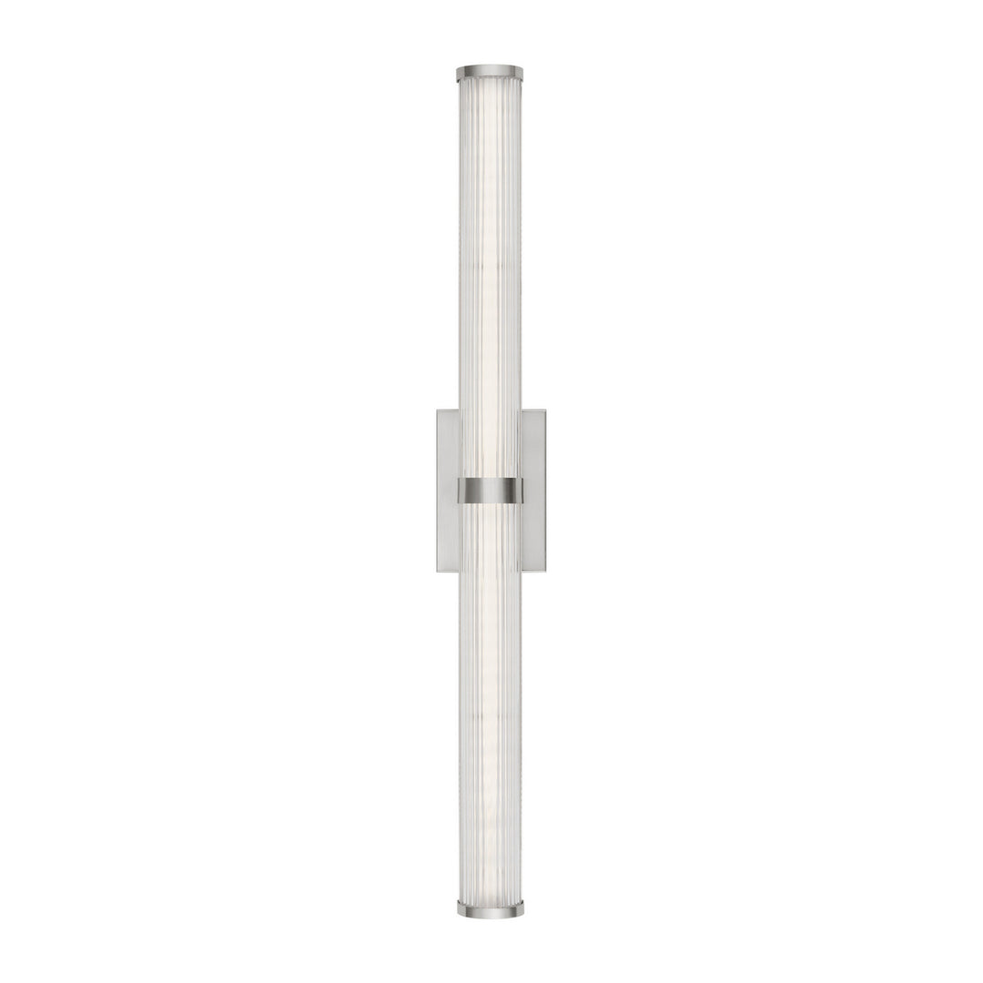 Visual Comfort Studio Syden 4659293S-962 Bath Vanity Light 5 in. wide - Brushed Nickel