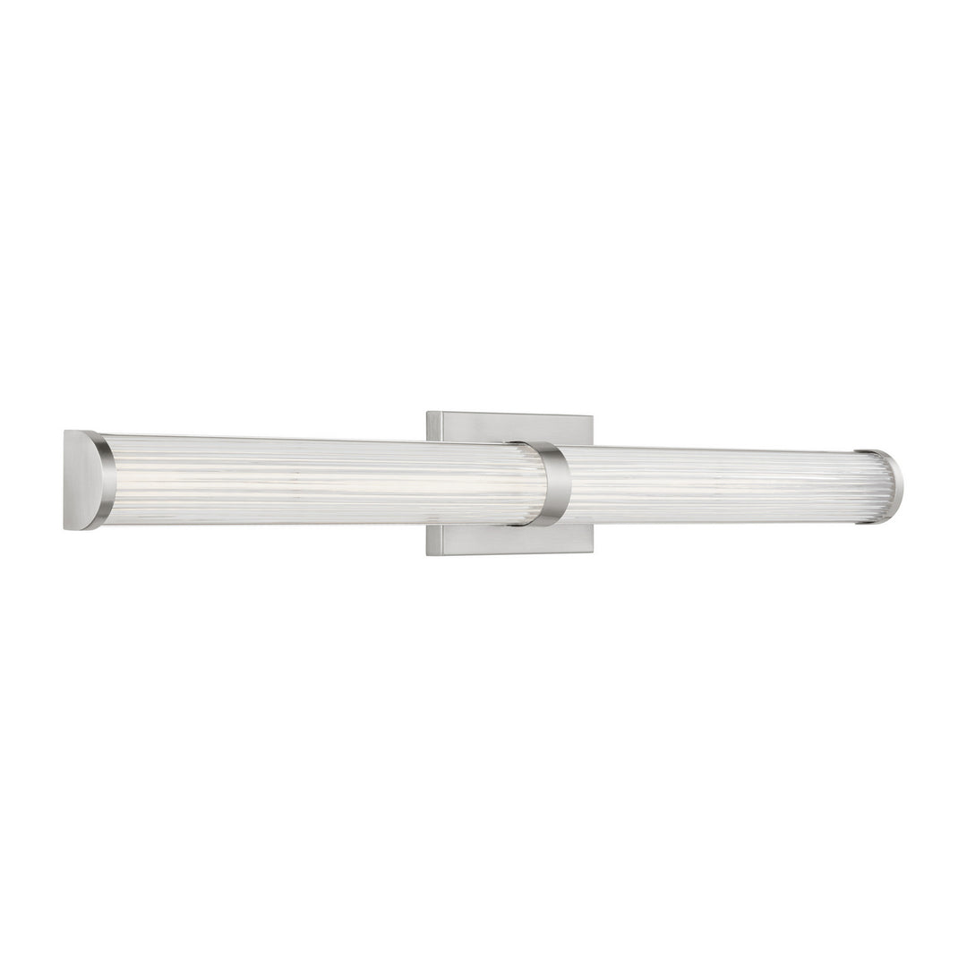 Visual Comfort Studio Syden 4659293S-962 Bath Vanity Light 5 in. wide - Brushed Nickel