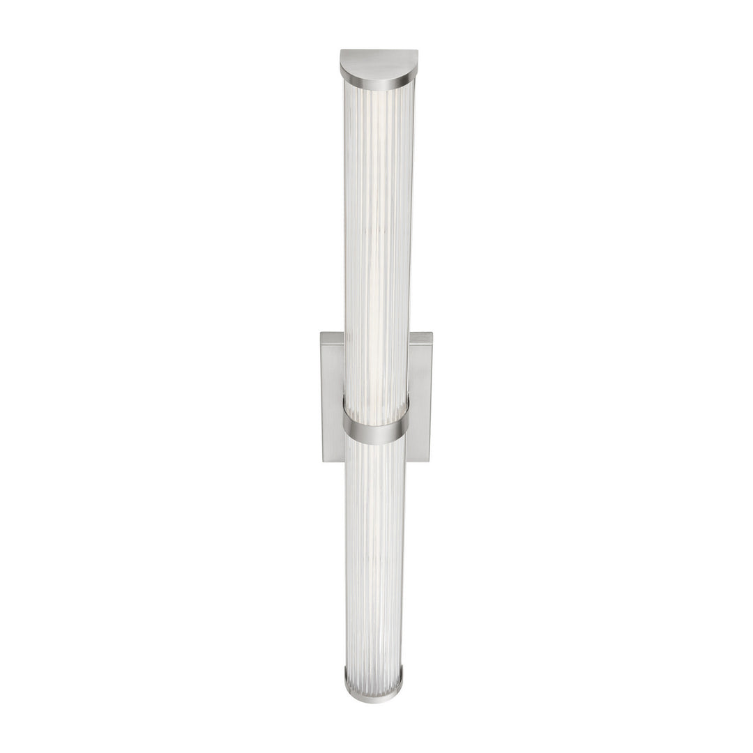 Visual Comfort Studio Syden 4659293S-962 Bath Vanity Light 5 in. wide - Brushed Nickel