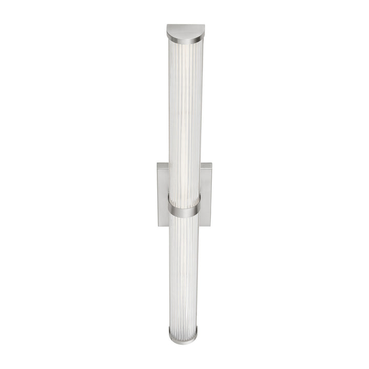 Visual Comfort Studio Syden 4659293S-962 Bath Vanity Light 5 in. wide - Brushed Nickel
