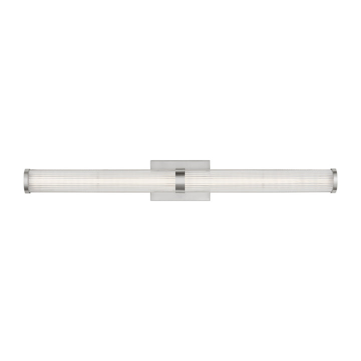 Visual Comfort Studio Syden 4659293S-962 Bath Vanity Light 5 in. wide - Brushed Nickel