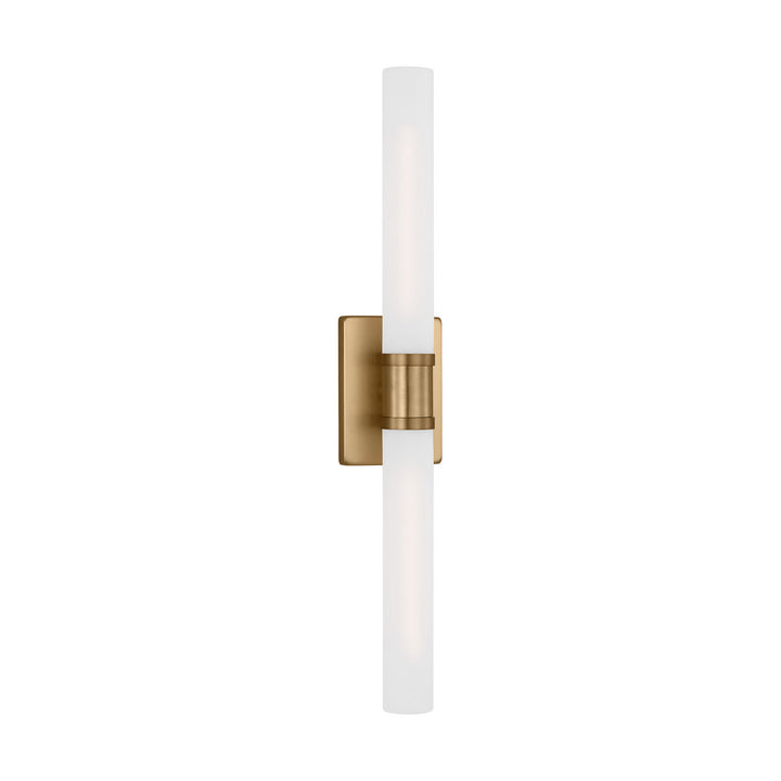 Visual Comfort Studio Keaton 4665002-848 Bath Vanity Light 5 in. wide - Satin Brass