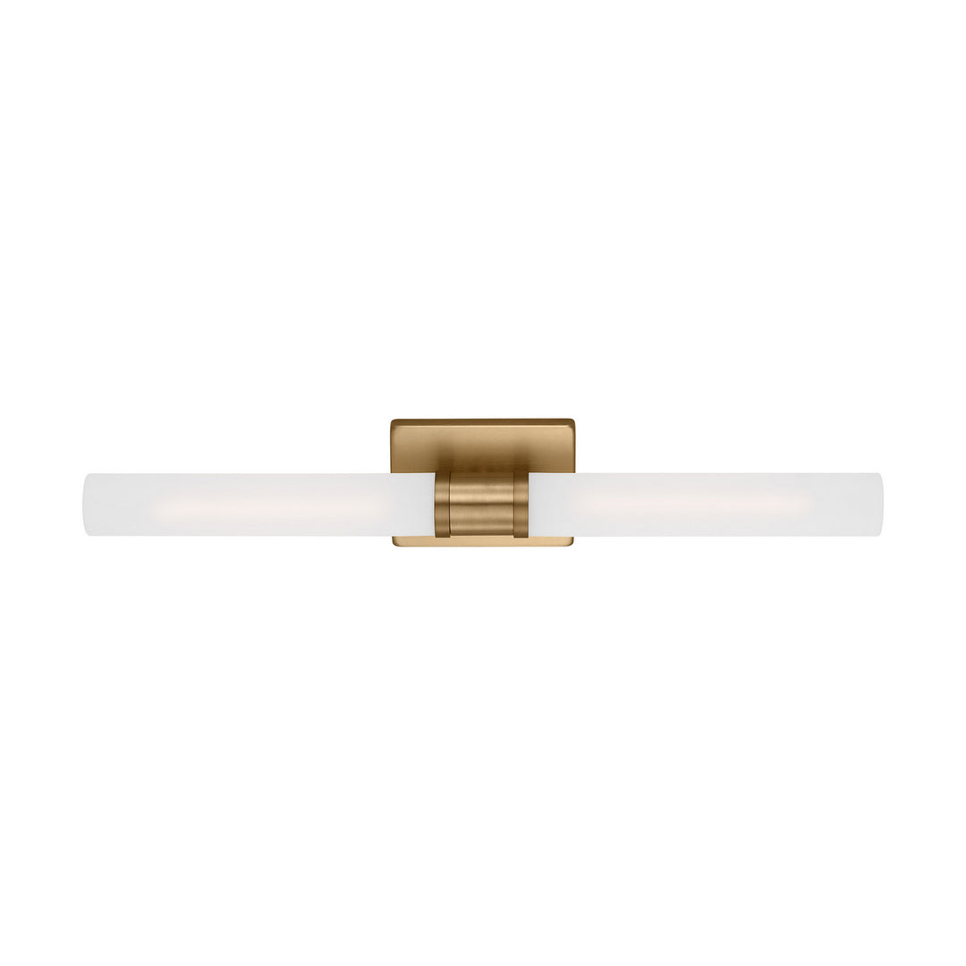 Visual Comfort Studio Keaton 4665002-848 Bath Vanity Light 5 in. wide - Satin Brass