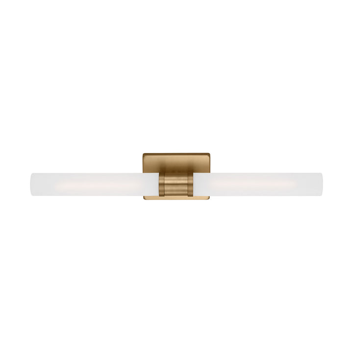 Visual Comfort Studio Keaton 4665002-848 Bath Vanity Light 5 in. wide - Satin Brass