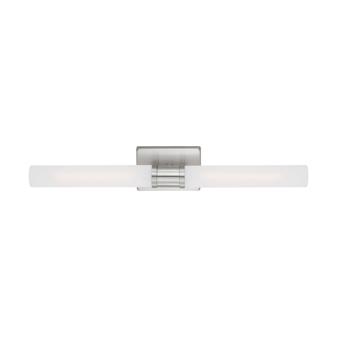 Visual Comfort Studio Keaton 4665002-962 Bath Vanity Light 5 in. wide - Brushed Nickel