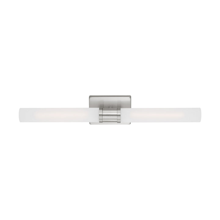 Visual Comfort Studio Keaton 4665002-962 Bath Vanity Light 5 in. wide - Brushed Nickel