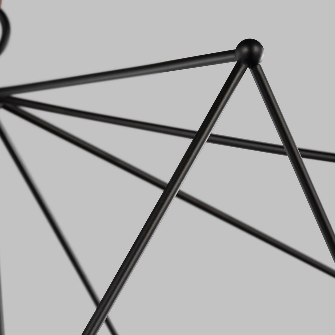 Visual Comfort Studio Zarra 5334105-112 Pendant Light - Midnight Black