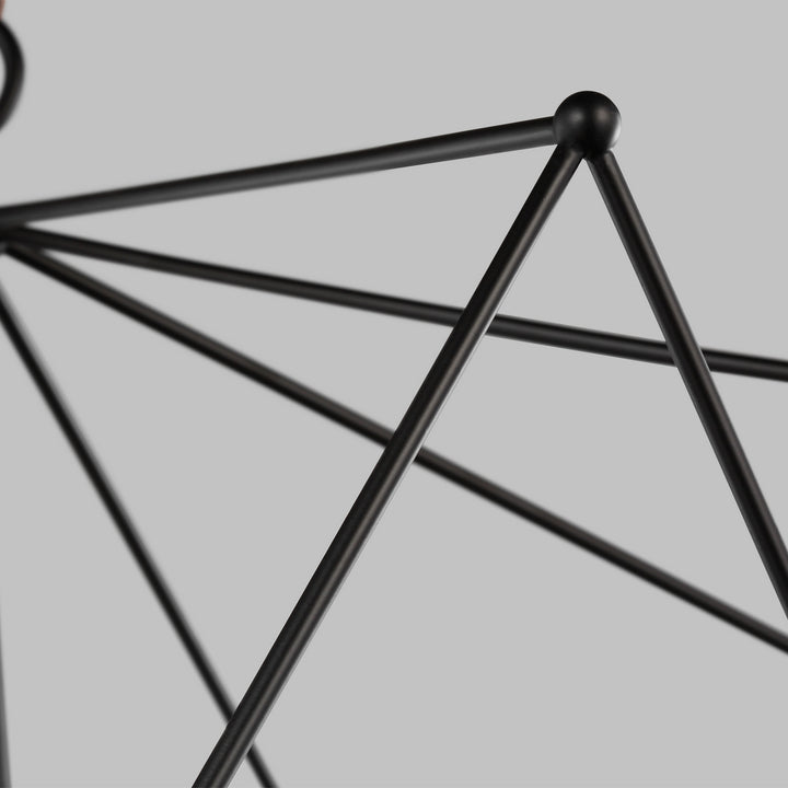 Visual Comfort Studio Zarra 5334105-112 Pendant Light - Midnight Black