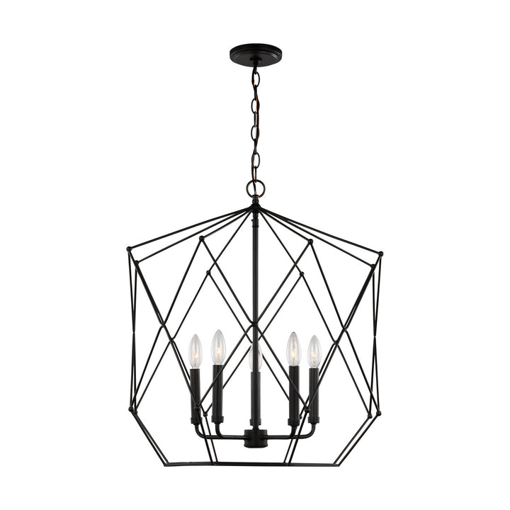 Visual Comfort Studio Zarra 5334105EN-112 Pendant Light - Midnight Black