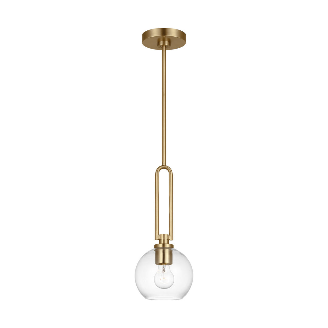 Visual Comfort Studio Codyn 6155701-848 Pendant Light - Satin Brass