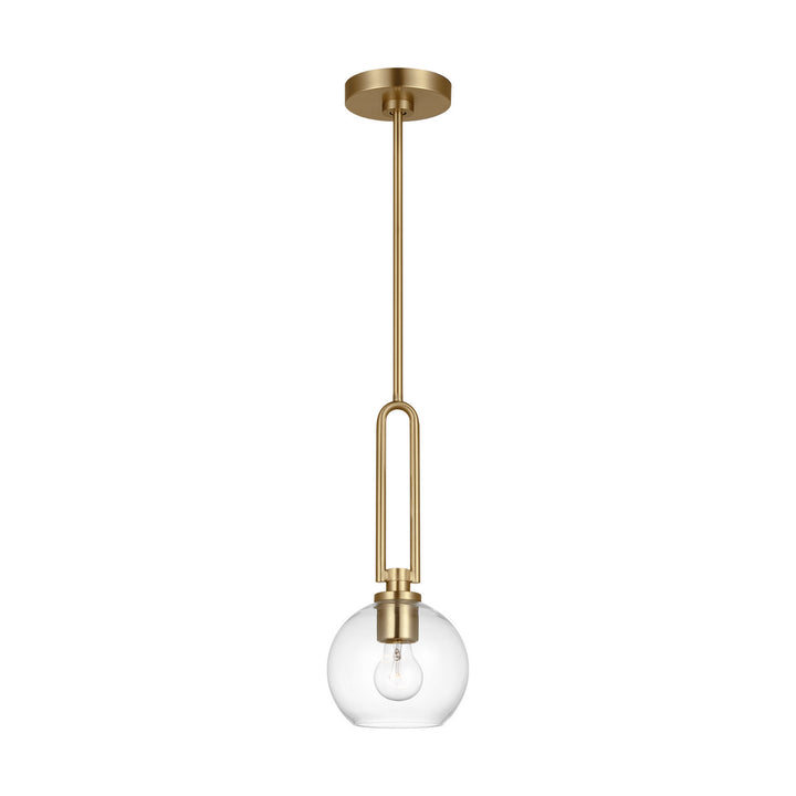 Visual Comfort Studio Codyn 6155701-848 Pendant Light - Satin Brass