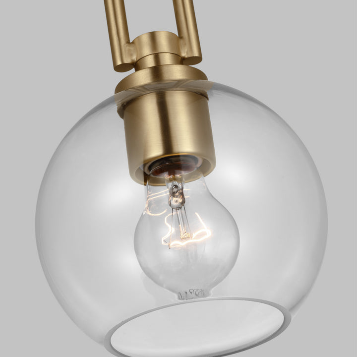 Visual Comfort Studio Codyn 6155701-848 Pendant Light - Satin Brass