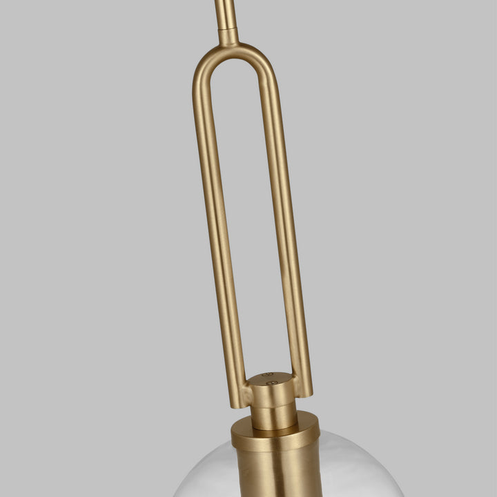 Visual Comfort Studio Codyn 6155701-848 Pendant Light - Satin Brass