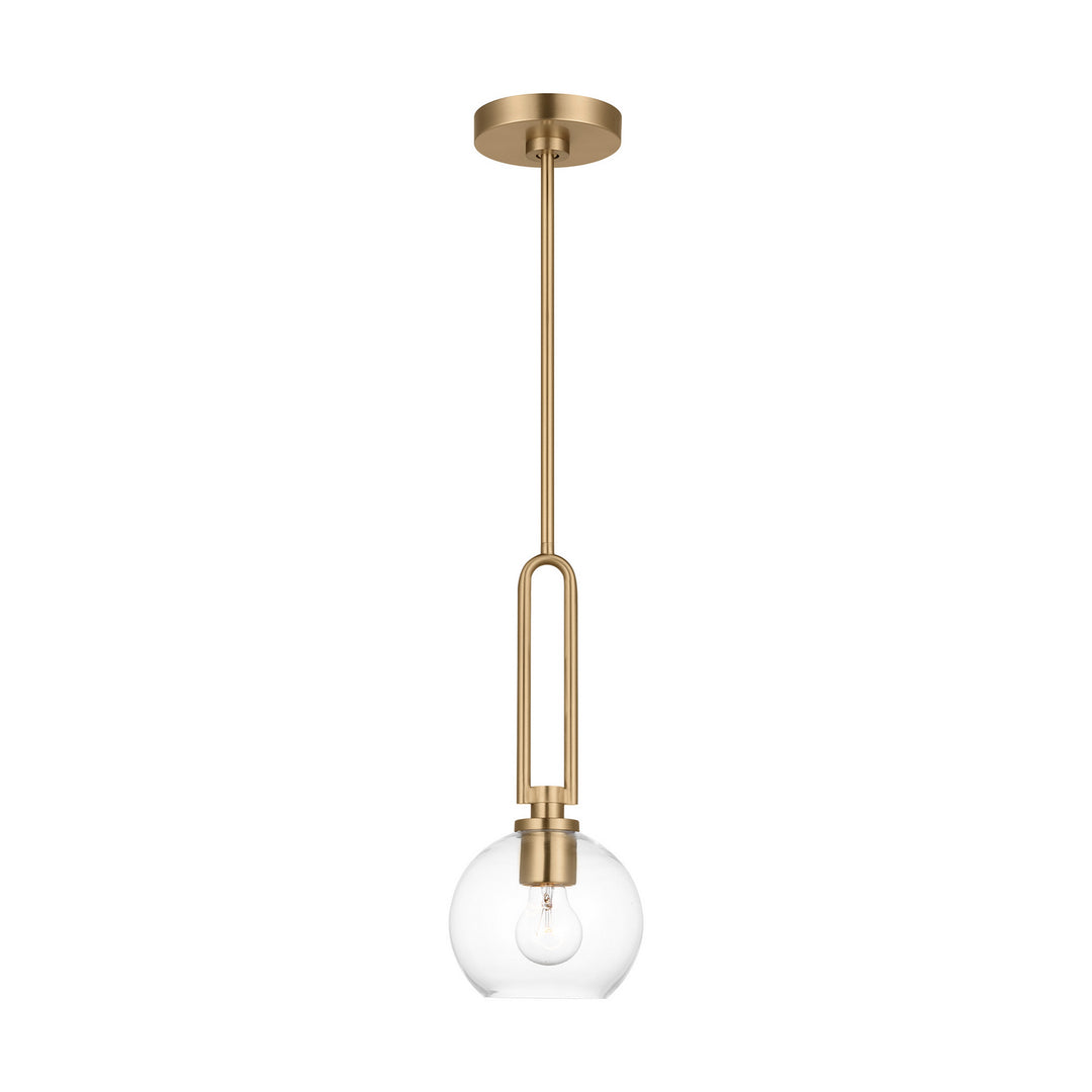Visual Comfort Studio Codyn 6155701-848 Pendant Light - Satin Brass