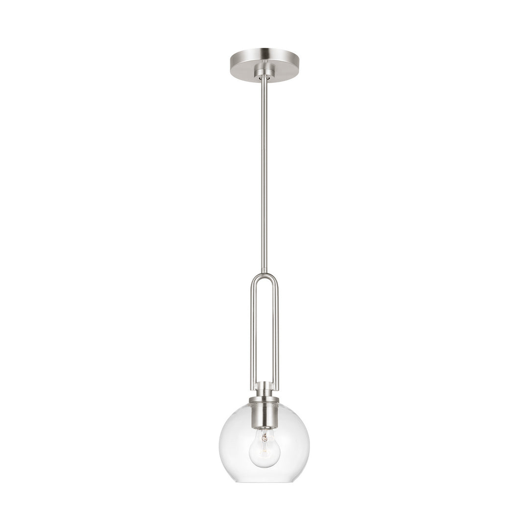 Visual Comfort Studio Codyn 6155701-962 Pendant Light - Brushed Nickel
