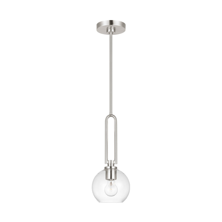 Visual Comfort Studio Codyn 6155701-962 Pendant Light - Brushed Nickel
