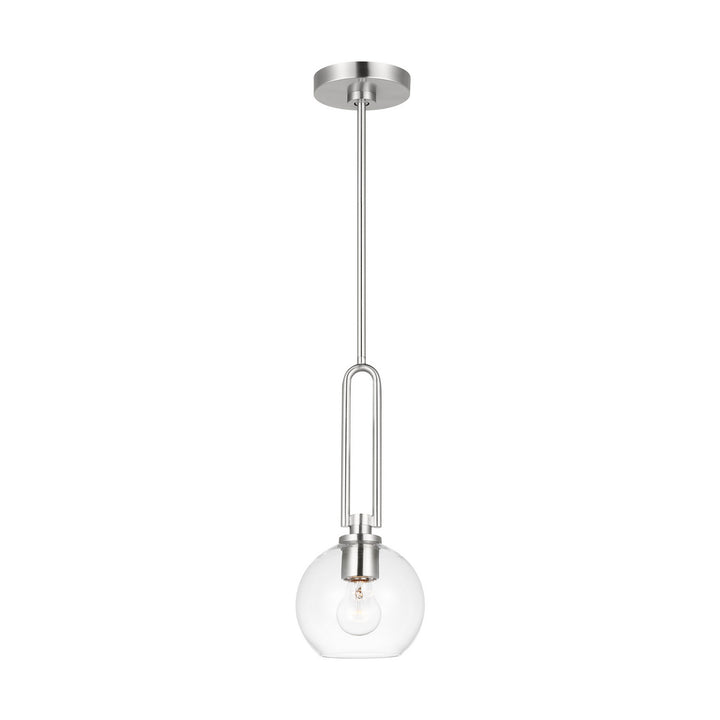 Visual Comfort Studio Codyn 6155701-962 Pendant Light - Brushed Nickel