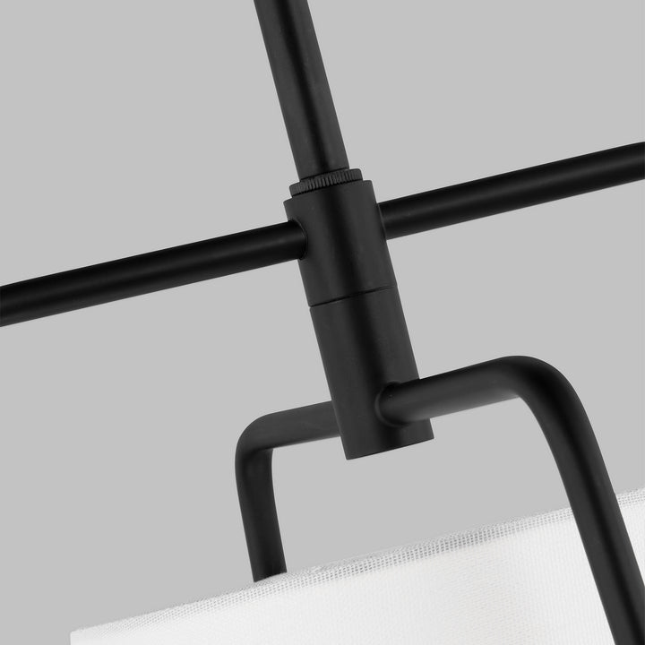 Visual Comfort Studio Allis 6507401-112 Pendant Light - Midnight Black